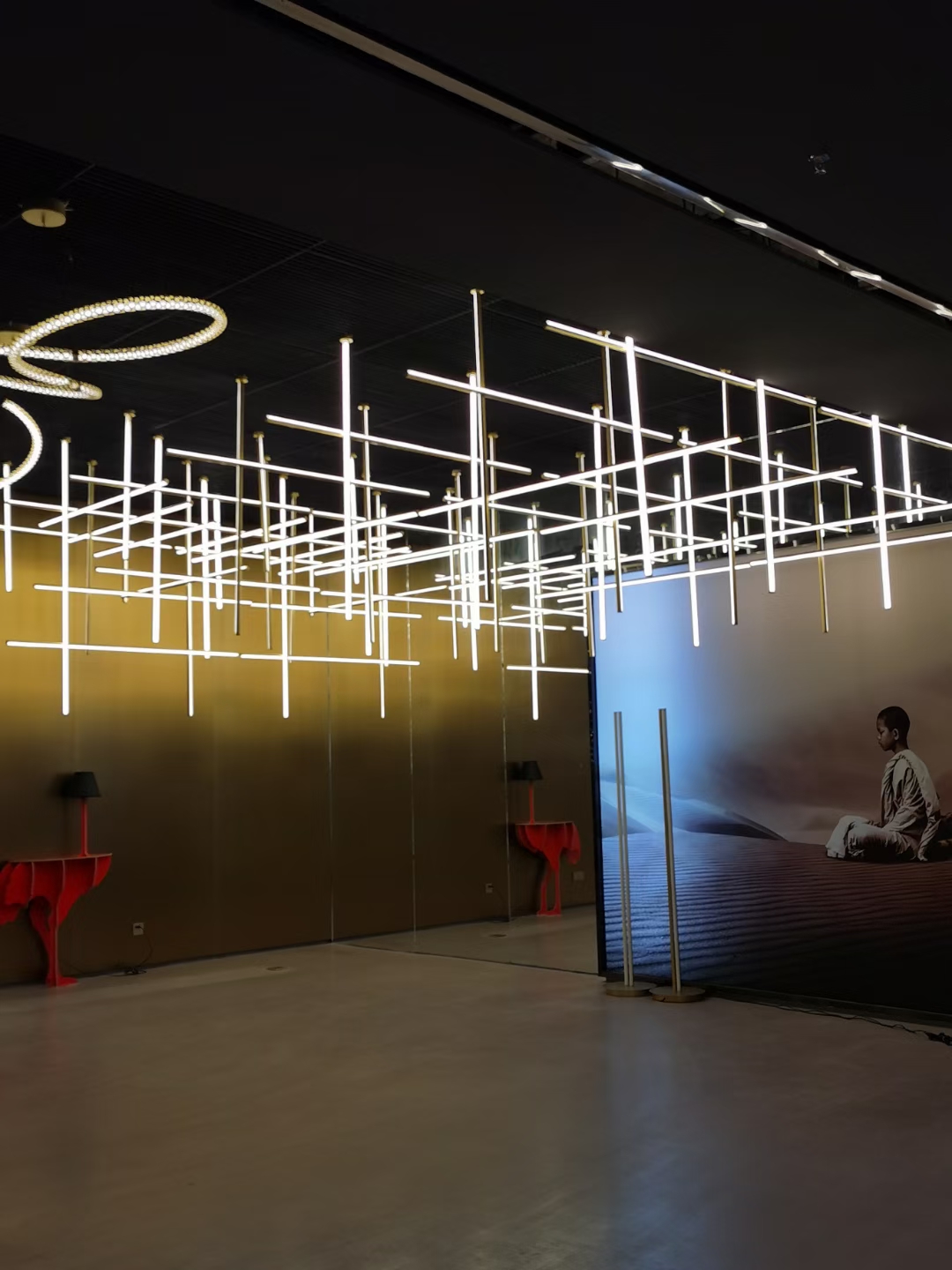深圳画展工程灯具案例