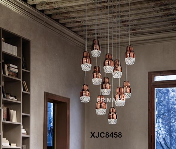 XJC8458-P Fashion chandelier factory